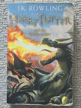 Harry Potter And The Goblet Of Fire By J.K Rowling - Bundle And Save!